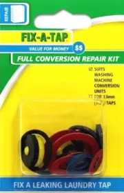 Washing Machine Conversion Repair Kit FIX-A-TAP Suits 1/2" 13mm