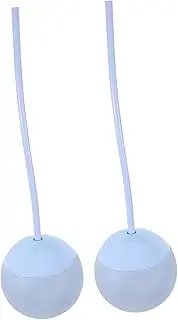 2Pcs Cordless Jump Rope Weight Ball Durable Skipping Rope Replacement Balls Portable Fitness Workout Accessories for Indoor Exercise