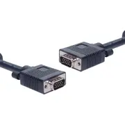 Dynalink 3m Filtered VGA DE15 High Density Male-Male Cable