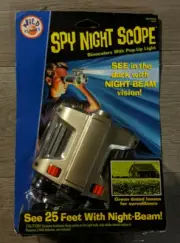 Wild Planet SPY NIGHT SCOPE Toy See In the Dark Nightvision Binoculars