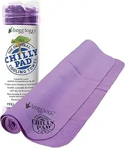 FROGG TOGGS Chilly Pad, Instant Cooling Towel, Long Lasting, Reusable, Sports and Outdoors Neck Towel 33x13