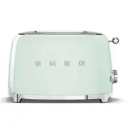 Smeg Retro Style 2 Slice Toaster - Pastel Green