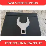 1-7/8 SAE JUMBO CROWSFOOT WRENCH 1/2" DRIVE Metal: Steel Finish: Chrome