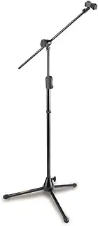 Hercules 05/MS533B EZ Clutch Tripod Mic Stand with 2 in 1 Hideaway Boom