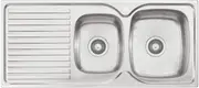 Oliveri 1+ 3/4 Right Hand Bowl