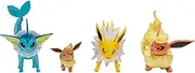 Pokemon Select Evolution Multipack (2" Eevee #1, 3" Jolteon, 3" Vaporeon, 3" Flareon)