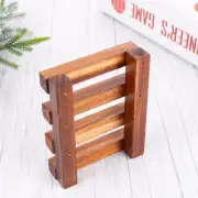 Dish Holder Stand Wood Drainer Dishes Soap Dishes Holder Bar Soap Holder