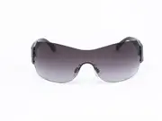 Unisex Wrap Around SUnglasses with Gun metal Grey Arms