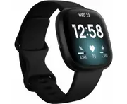 Fitbit Versa 3 Black AL Black Band - Refurbished Grade B