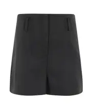 tailored shorts 42 Black