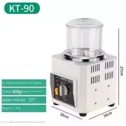 KT-185 Magnetic Tumbler Jewelry Polisher Metal Finisher Machine 110V/220V,