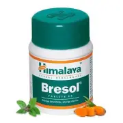 Himalaya Herbal 60 tabs BRESOL, Unisex, No Side Effect FREE SHIP