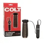 Calextoics 10-Function Vibrating Stroker Adonis Smoke