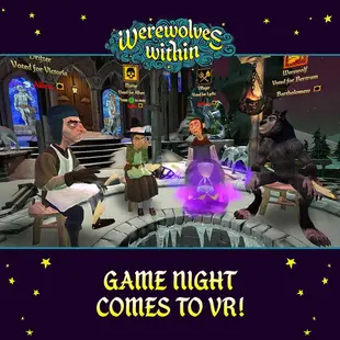 狼人入侵 Werewolves Within - PS4 VR 英文美版 (PSVR專用)