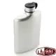 【【蘋果戶外】】GSI 66108 美國 Glacier Stainless Flask 超輕量環保無毒食品級18/8不鏽鋼酒壺(236ml.255g) 隨行壺 登山.露營