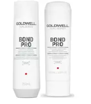 GOLDWELL DUALSENSES BOND PRO FORTIFYING SHAMPOO 300 ML AND CONDITIONER 300 ML