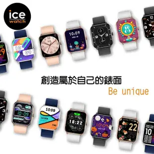 【Ice-Watch】smart watch 多功能 觸控智能運動健康手錶(睡眠血氧心律血壓運動)