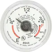 Manchester Tank G12653 LP Gas Tank - Snap-On Dial Gauge