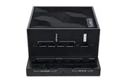 Lian Li 1300W EG1300.BE 80+ Platinum T-Shape ATX Power Supply with 4 Port USB Hub - Black (EG1300.BE)