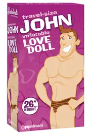 Pipedream Travel John Size Blow Up Doll