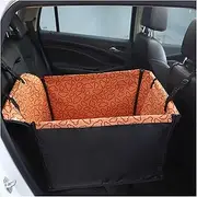 Dog Car Seat Cover Hammock for Dogs in The Car Transportin Pet Car Puppy Car Seat Basket Dogs Cats Waterproof Seat Mat Bag(C3)