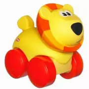 Playskool Wheel Pals Animal Tracks Squishy Critter Lion