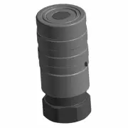 Polaris Coupler, Female, Genuine OEM Part 3120127, Qty 1