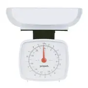 10kg Propert Large Capacity Mechanical Kitchen Scales White/Black