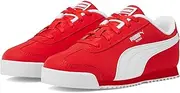 [PUMA] Unisex-Child Roma 24 Reversed Sneaker, for All Time Red White