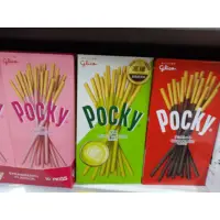 在飛比找蝦皮購物優惠-格力髙 Pocky百奇棒---草莓、巧克力、抹茶、牛奶餅乾3