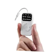 Airplane Bluetooth 5.3 Adapter, Bluetooth Transmitter for Headphones with aptX