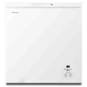 Hisense 200L Hybrid Chest Freezer - White HRCF201