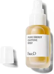 Face D - Pure Energy Spray Energy Saving and Balancing Face Spray with Caffeine and Prebiotics, 50 ml