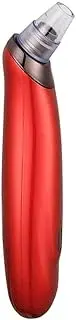 Pore Vacuum Cleaner Remover, Facial Pore Cleaner, Electric Acne Extractor power, 4 probes, Blackhead Remover Suction for Women & Men(Red)