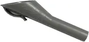 Capless Fuel Funnel Car Oil Funnel Plastic Fueling Funnel for 8U5A-17B068-Bc, 8U5A17B068BC 8U5A17B068BB, 8U5A-17B068-Bb, Gray