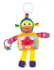 [LAMAZE] Clip And Go Mitchell Moonwalker Educational Toy For Stroller