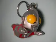 Soft Vinyl Keychain Ultraman Flying Figure Mascot Accessories Character Goods