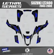 Graphics Kit for SUZUKI LTZ400 (2003-2008) LTZ-400 (16MIL) Lethal - Blue Shift