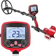 Metal Detector TX-850L Gold Metal Detector High Performance Underground Metal Detector Finder Treasure Hunter Gold Prospector High Accuracy