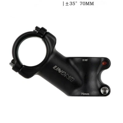 UNO Bike Stems MTB Road 31.8mm Bicycle Handlebar Stem 35 Degree 70mm
