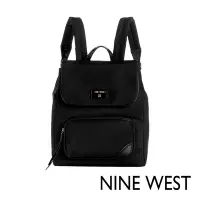 在飛比找Yahoo奇摩購物中心優惠-NINE WEST WINSLAND 經典尼龍後背包-黑色(