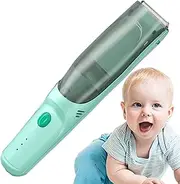 Quiet Baby Hair Clippers - Waterproof Ultra Quiet Electric Hair Clippers for Kids | Electric Cordless Kids Hairs Trimmer | Children Silent Hairs Clipper, Haircut Trimmers for Safe Hairr Cutting