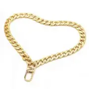 8" DIY Iron Flat Chain - Wrist Strap Wrist Chain Purse Straps Handbag Chains ...