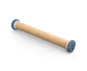 Joseph Joseph PrecisionPin Adjustable Rolling Pin Sky 8.4X6.4X45cm