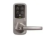 Lockly Secure Pro Latch Edition Door Lock with WiFi Hub (Satin Nickel)