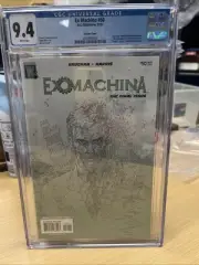 Ex Machina #50 WildStorm | Jim Lee Variant Grade 9.4