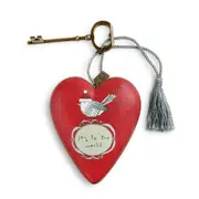 Demdaco Joy to the World Art Heart
