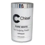 Chisel Dap La Ghien - Fine Sculpting Nail Acrylic Powder Pure White 22oz
