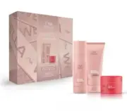 INVIGO Blonde Recharge Gift Pack, Shampoo 250ml + Conditioner 200ml + Mask 150ml
