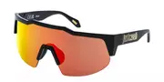 Just Cavalli SJC154 Z42A Men's Sunglasses Black Size 99